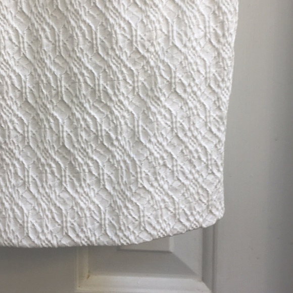 Adrianna Papell Textured Embroidered Dress - Picture 4 of 8